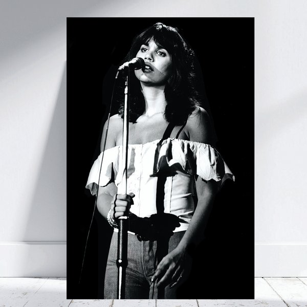 Linda Ronstadt - Album Premium Matte Vertical Poster-image