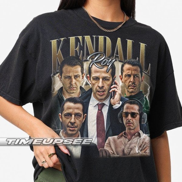 Limited Kendall Roy Vintage Tshirt Gift For Women And Man Unisex Tshirt-image