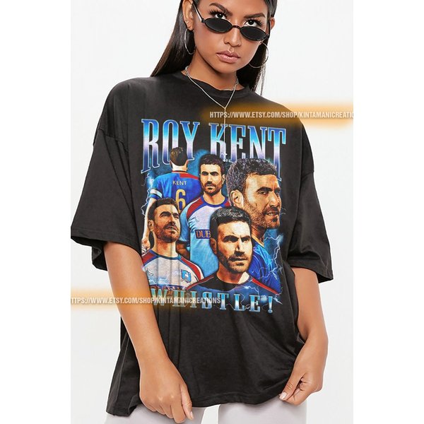 Roy Kent Whistle! Vintage Unisex Shirt, Vintage Roy Kent Tshirt-image