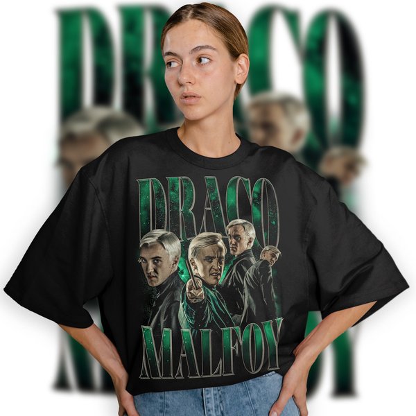 Draco Malfoy Vintage T-Shirt-image