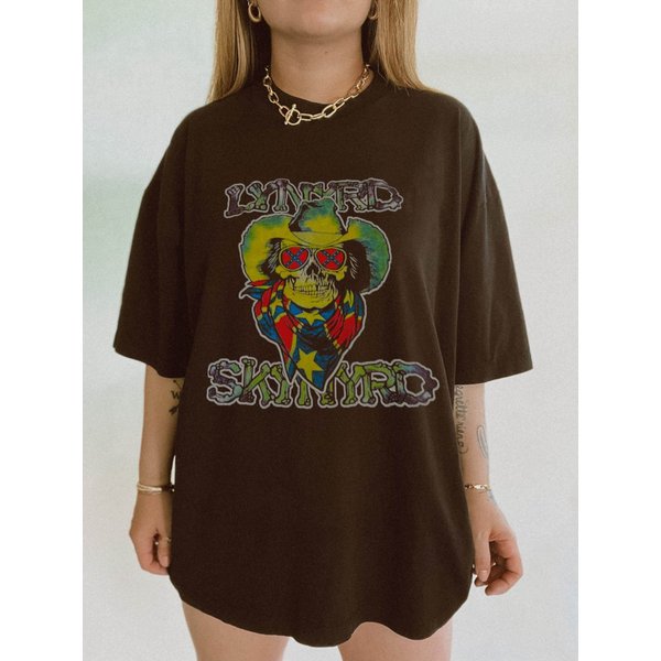 Lynyrd Skynyrd Shirt, Classic Rock-image