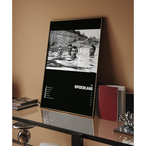 Slint - Spiderland Album Cover Poster-image