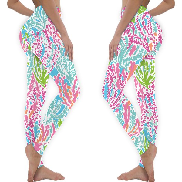 Lilly Inspired Print Leggings
