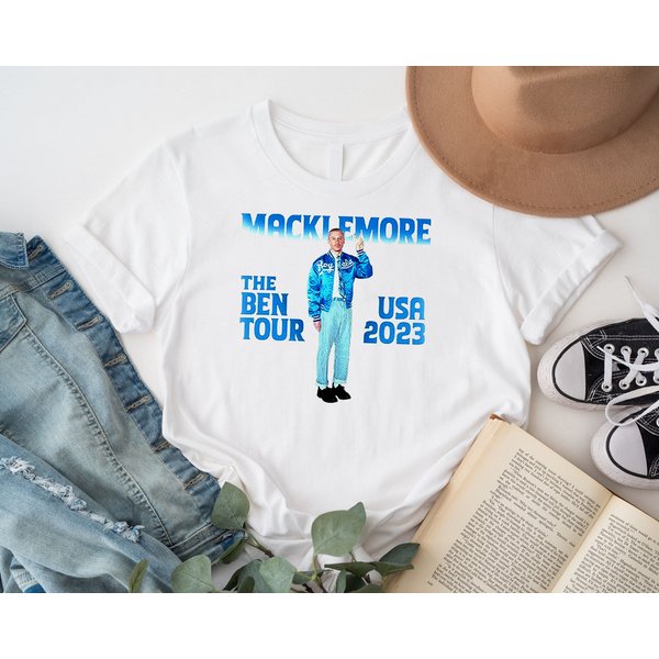 Macklemore The Ben Tour 2023 T-Shirt-image