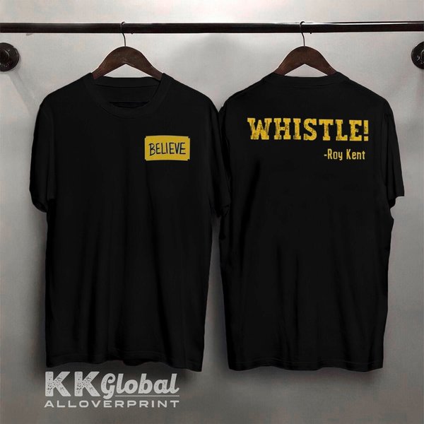 Roy Kent Soccer T-Shirt Whistle! Believe-image