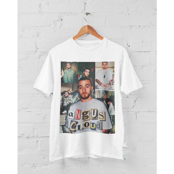 Angus Cloud Shirt Angus Cloud Graphic Shirt, Euphoria Fezco Shirt-image
