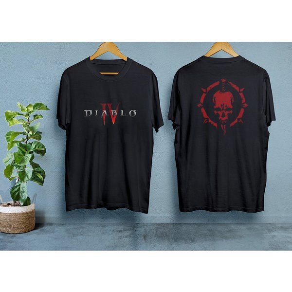 Diablo 4 Necromancer T-Shirt, Diablo 4 Shirt-image