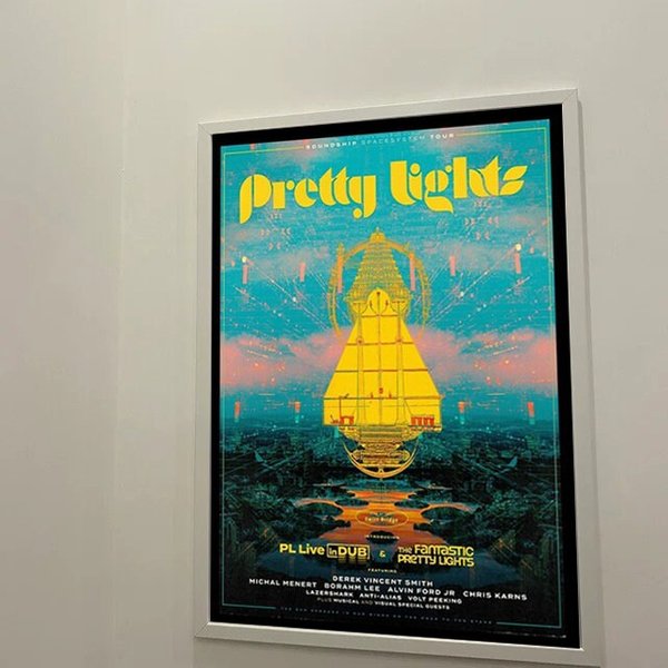 Pretty Lights 2023 Soundship Spacsystem Tour Poster-image