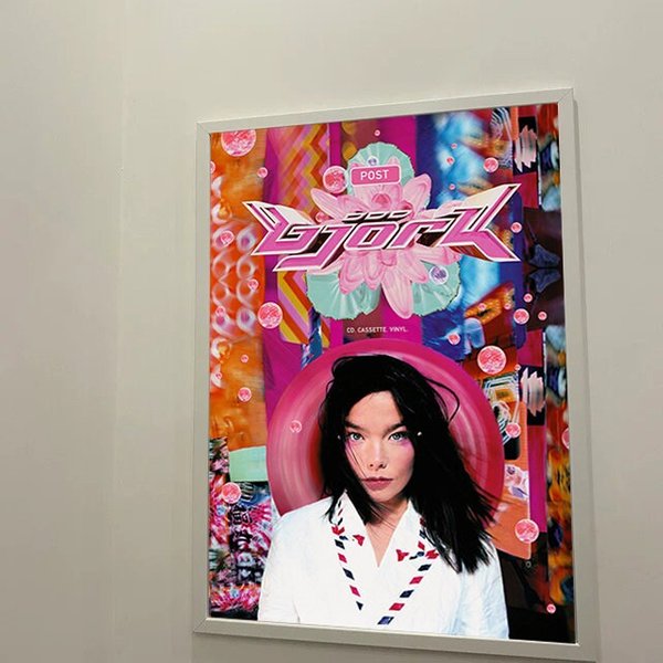 Bjork 'Post' Poster-image