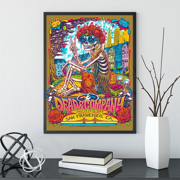 Dead & Company Oracle Park Jul 14-16, 2023 Poster-image