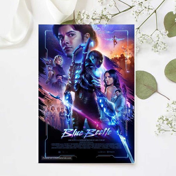 Blue Beetle (2023) Movie Poster-image