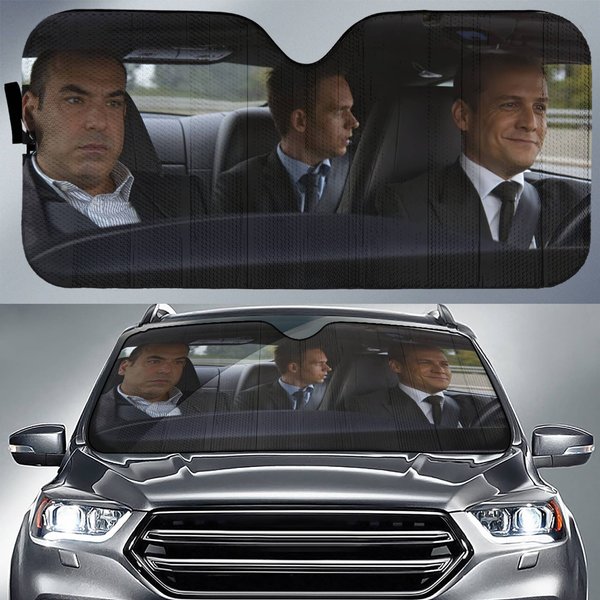 Harvey Specter Car Sun Shade | Harvey Specter-image