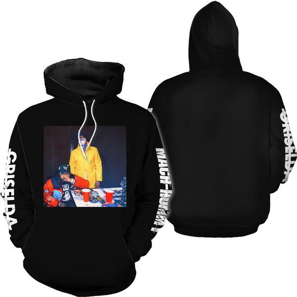 Mach-Hommy X Westside 3D Hoodie-image