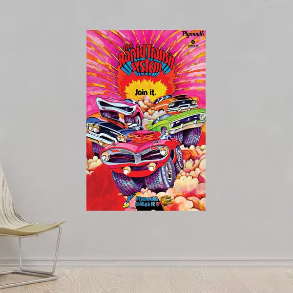 The Rapid Transit System Premium Matte Vertical Poster-image