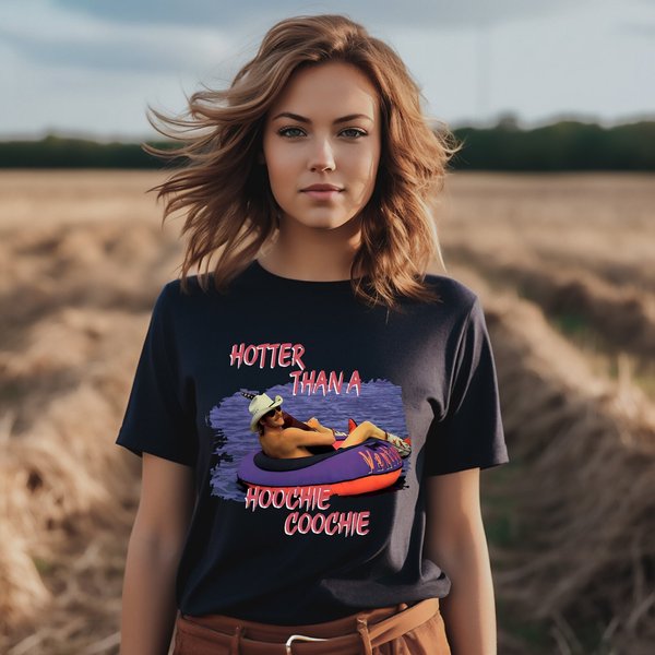 Hoochie Coochie Shirt, 90'S Country, Alan Jackson, Cowboy Shirt-image