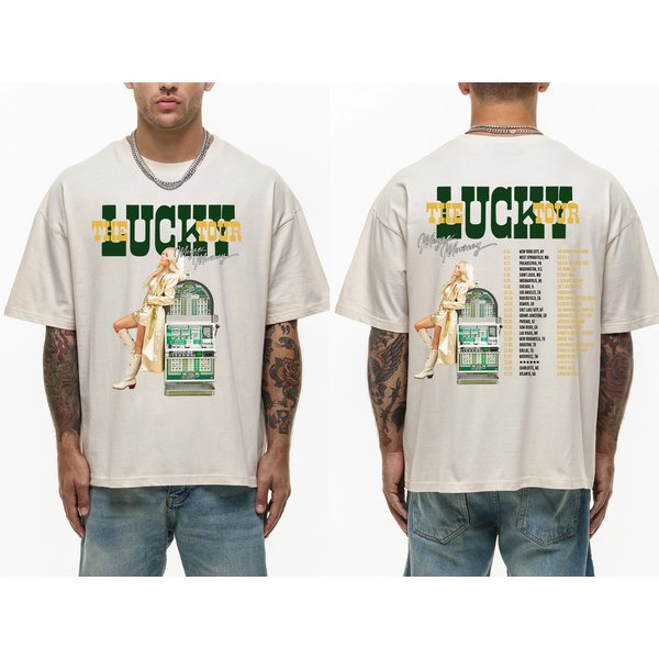 Megan Moroney The Lucky Tour 2023 Shirt-image