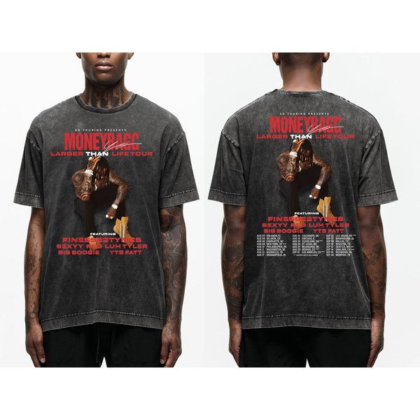Moneybagg Yo Larger Than Life Tour 2023 Shirt-image