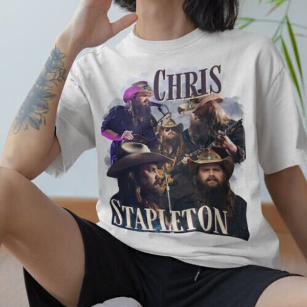 Chris Stapleton T- Shirt, Chris Stapleton Country Music Shirt-image