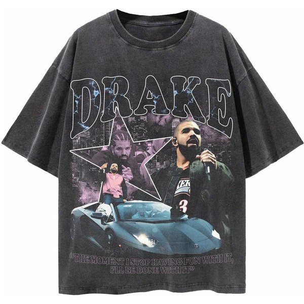 Drake Vintage Merchandise T-Shirt-image