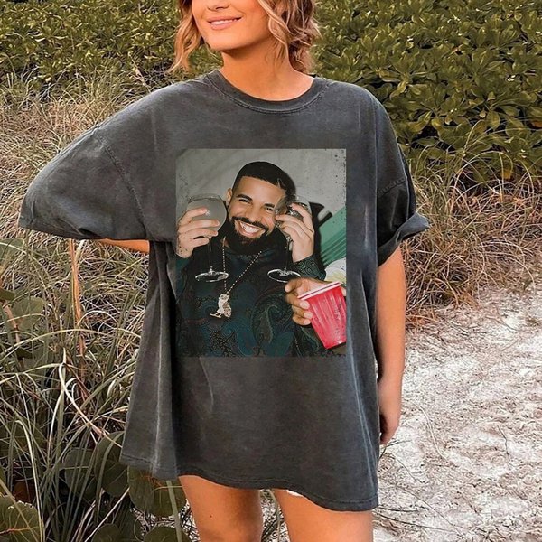 Vintage Drake Merchandise T-Shirt-image