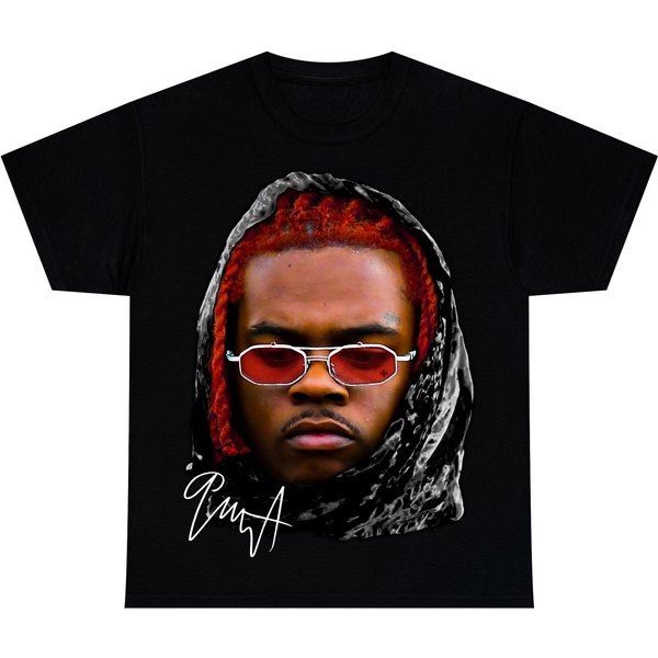 Gunna T-Shirt | Rap Tee Concert Merch | Free Young Thug Thugger Slime Season-image