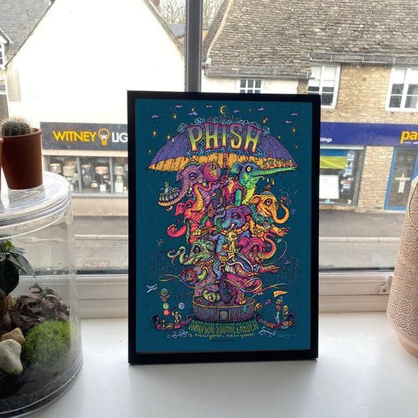 Phish Event Madison Square Garden New York, Ny 2023 Poster-image