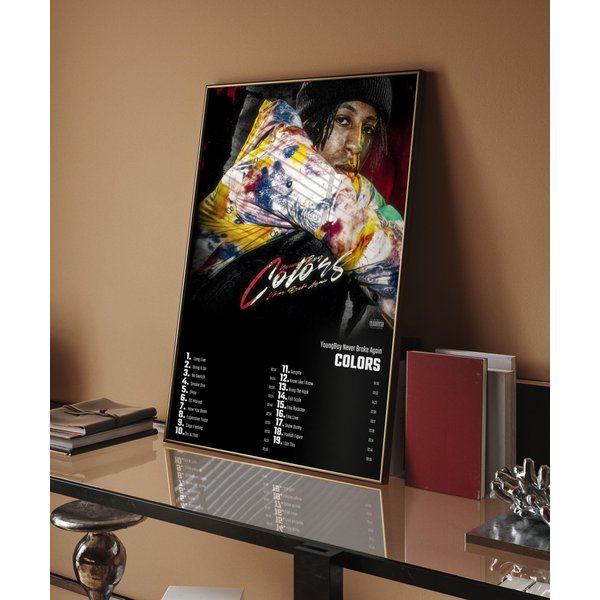 Youngboy Never Broke Again Album Cover Poster-image