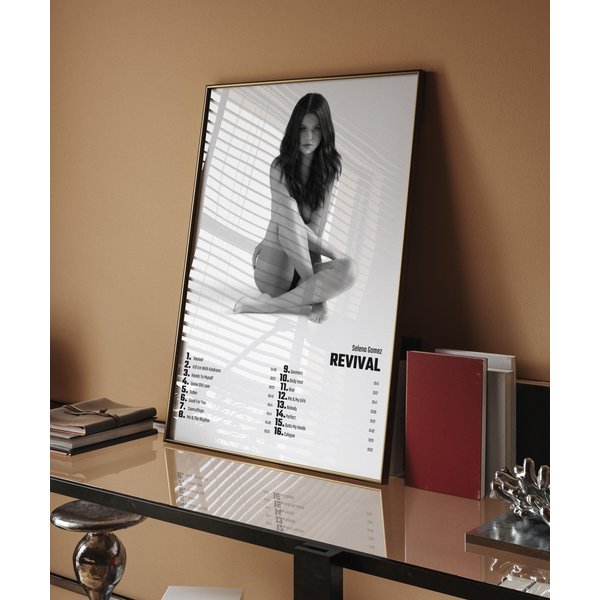 Selena Gomez - Revival Album Cover Poster-image