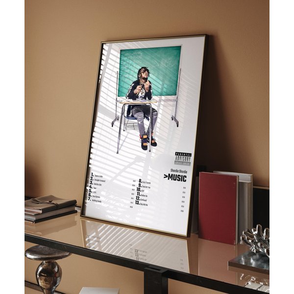 Shordie Shordie - Music Album Cover Poster-image