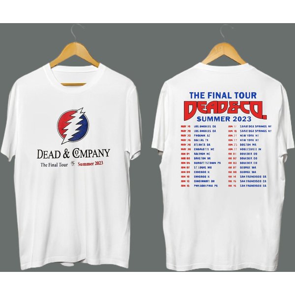 Dead And Company The Final 2023 Summer Tour T-Shirt, Dead And Company Shirt-image