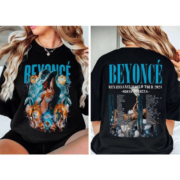 Beyonce Renaissance World Tour T-Shirt, Beyonce T-Shirt-image