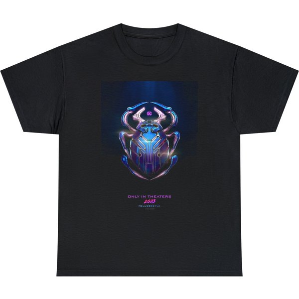 Blue Beetle Shirt, Blue Beetle 2023 Movie Shirt, Blue Beetle Fan Shirt-image