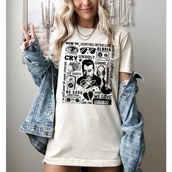 Sam Smith Shirt - Gloria The Tour Tshirt-image