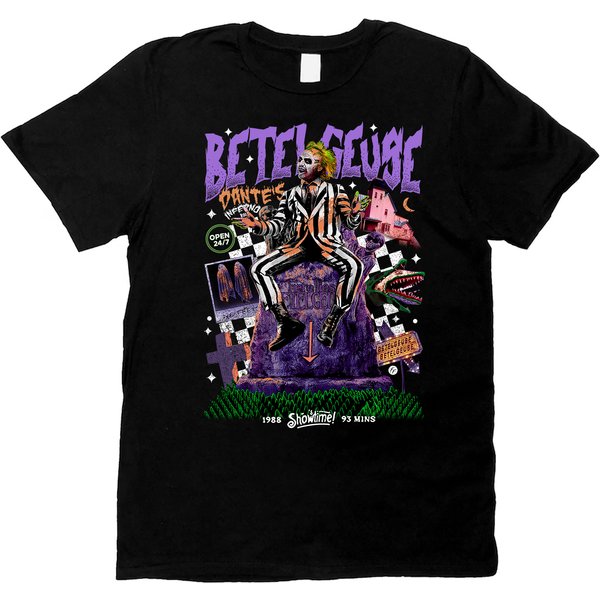 Beetlejuice Halloween Vintage Shirt-image