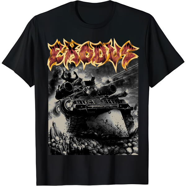 Exodus T-Shirt - Metal Band Shirt-image