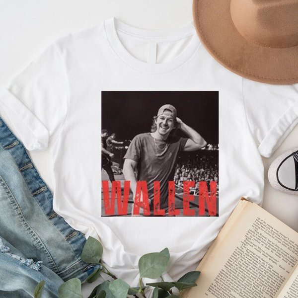 Wallen Country Music Concert Shirt Collection-image