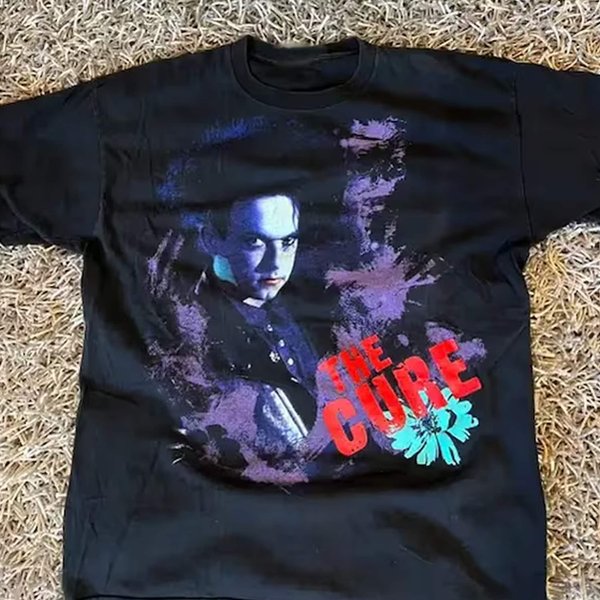 The Cure Prayer Tour 1989 Shirt-image