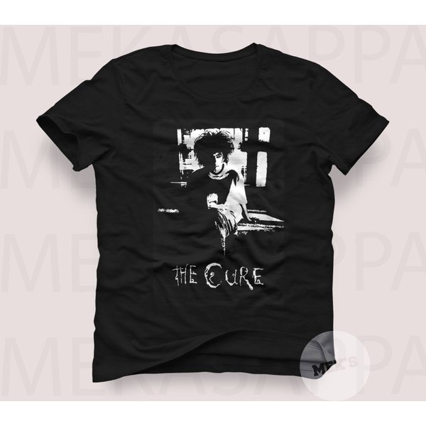 The Cure Vintage Merch T-Shirt-image