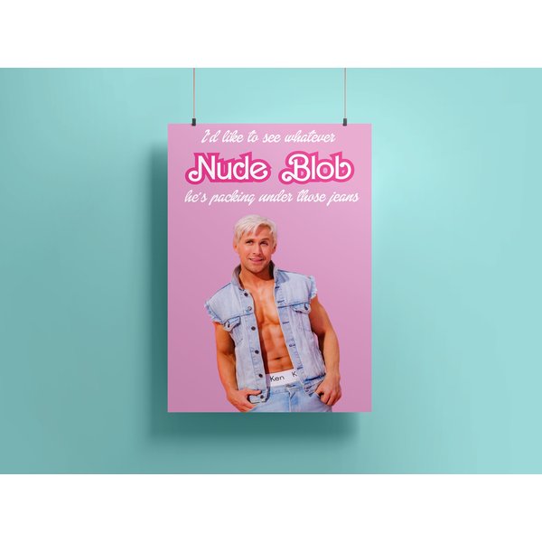 Ken Poster, Barbie Poster 2023-image