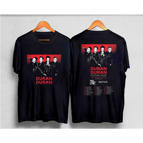 Duran Duran North American Tour 2023 Tshirt-image