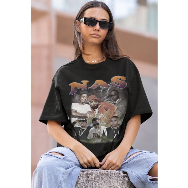 Nas Hihphop Tshirt, Nasty Nas Illmatic Shirt-image