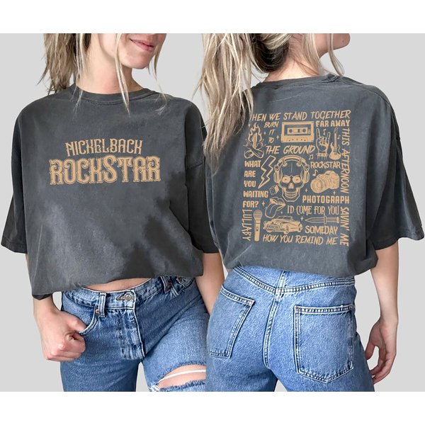 Nickelback Music Shirt, Get Rollin' Tour 2023 Shirt-image