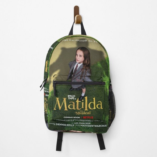 Roald Dahl's Matilda The Musical Backpack-image