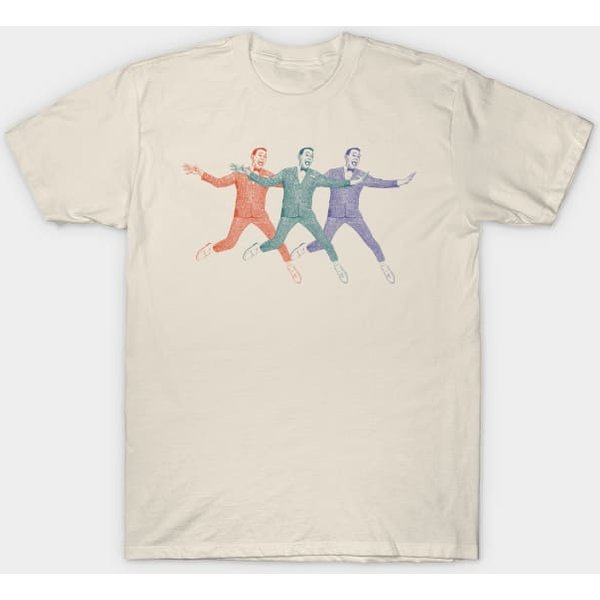 Pee Wee Herman Vintage 80S Style T-Shirt-image