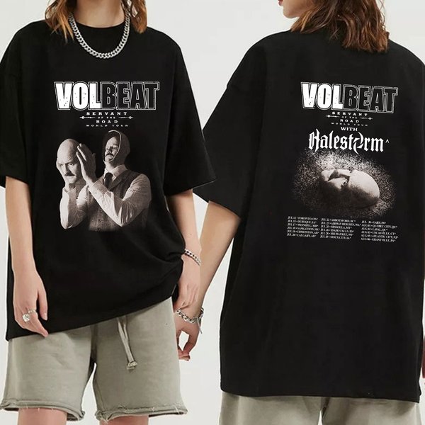 Volbeat 2023 Tour Png, Volbeat Band Fan-image