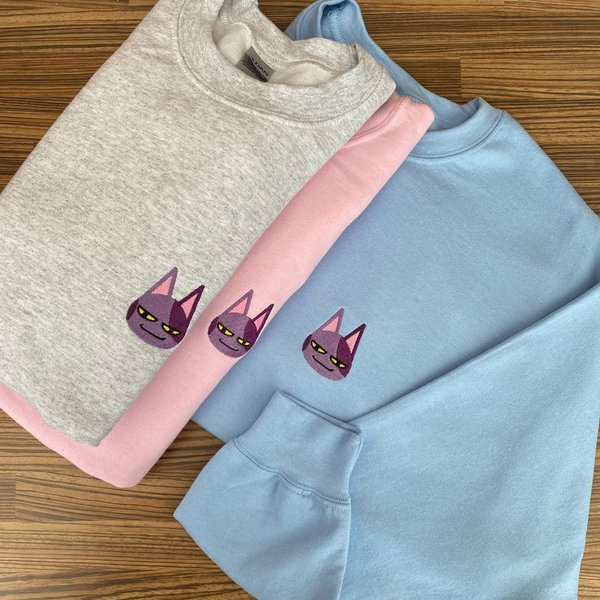 Bob Sweatshirt Jumper Animal Crossing Acnh Sweater Cute Gift-image