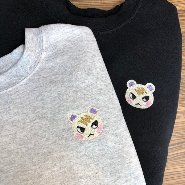Marshal Sweatshirt Jumper Animal Crossing Acnh Sweater Cute Gift-image