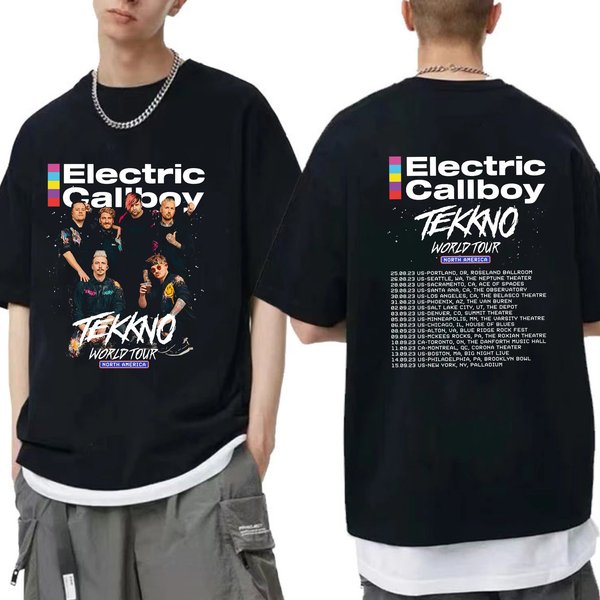 Electric Callboy 2023 Tekkno World Tour Shirt-image