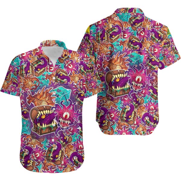 Dnd Hawaiian Shirt-image