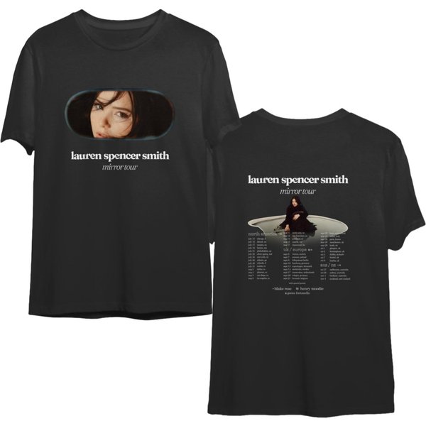 Lauren Spencer Smith Mirror Tour 2023, Shirt Double Side-image